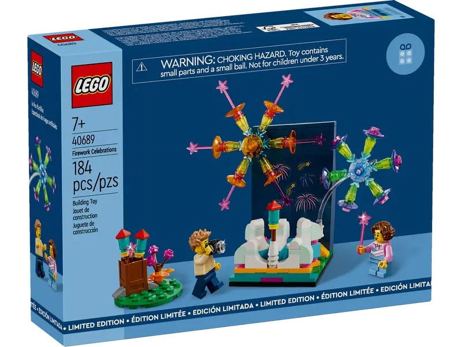 LEGO 40689 Firework Celebrations 184pcs Limited Edition