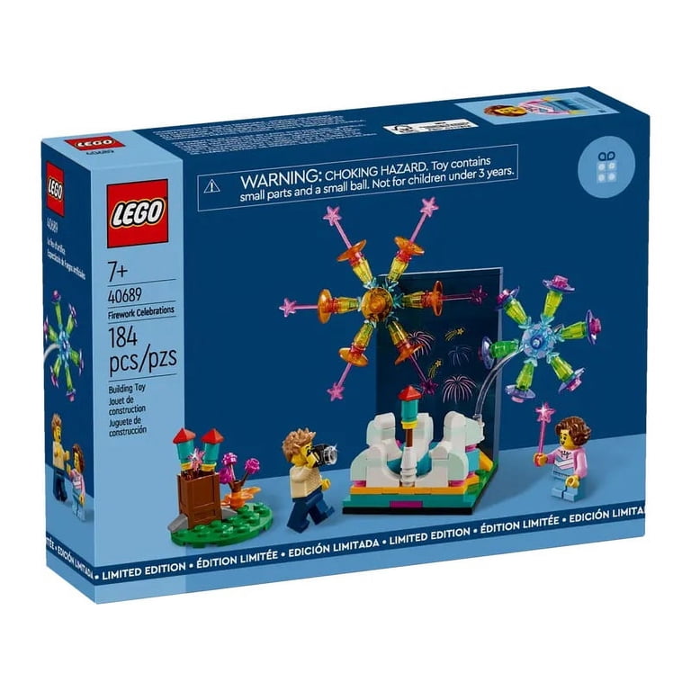 LEGO 40689 Firework Celebrations 184pcs Limited Edition