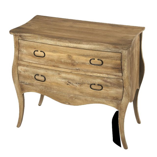 Butler Specialty Masterpiece 2 Drawer Rochelle Chest in Natural