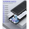 thumbnail image 7 of Gazsocy 2 Pack Power Bank ,15000 mAh Fast Charging Portable Charger,Compatible All USB Type Devices (Deep Black and White), 7 of 7
