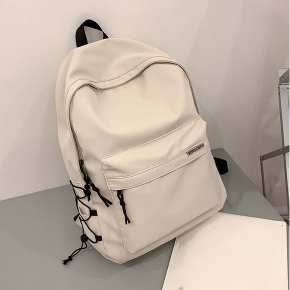 Unisex Simple Large Travel Backpack Casual School Daypack Back to School Backpack for Men Women