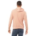 thumbnail image 4 of Bella + Canvas - Jersey sudadera unisex (Peach) Bella + Canvas UTPC3868_peach, 4 of 4