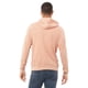 thumbnail image 3 of Bella + Canvas - Jersey sudadera unisex (Peach), 3 of 4