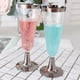 thumbnail image 1 of Copa de champán desechable de 150 ml, copa de plástico, copa de vino tinto dorada, copa de helado, oro rosa, 1 of 6