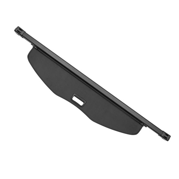 Unique Bargains Retractable Cargo Cover for Acura MDX 2007-2013 Rear Luggage Security Shield Shade Black Carbon Fiber