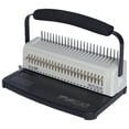thumbnail image 3 of Sircle U15 Plastic Comb 15 Sheets Punched Manual Binding Machine with Black, 1 Count, 1 Pack, 3 of 8
