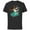 Black, variant on Disney Encanto Mirabel Madrigal Dancing My Best Self - Short Sleeve Cotton T-Shirt for Adults - Customized-Black