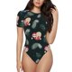 thumbnail image 1 of Balery Baby Sloths Sleeping Body de cuello redondo de manga corta para mujer Tops de manga corta Tops básicos-Large, 1 of 7