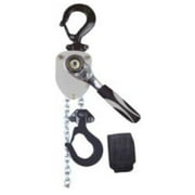 shop tuff stf-1010lh 0.5 ton manual lever chain hoist