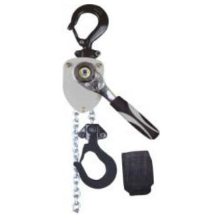 shop tuff stf-1010lh 0.5 ton manual lever chain hoist