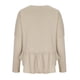 thumbnail image 3 of Blusa de manga larga con cuello en V cómoda de moda informal para mujer Pompotops FGAJ15915, 3 of 7