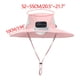 thumbnail image 2 of Sombrero ventilador solar para niños - Visera solar recargable con alta potencia eólica para actividades al aire libre, pesca y protección solar en verano, 2 of 3