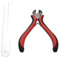 thumbnail image 1 of 1set Guitar Fret Puller Fretboard Steel Plate Kit Ground Pliers String Cutter For Guitar Parts Acce, 1 of 5