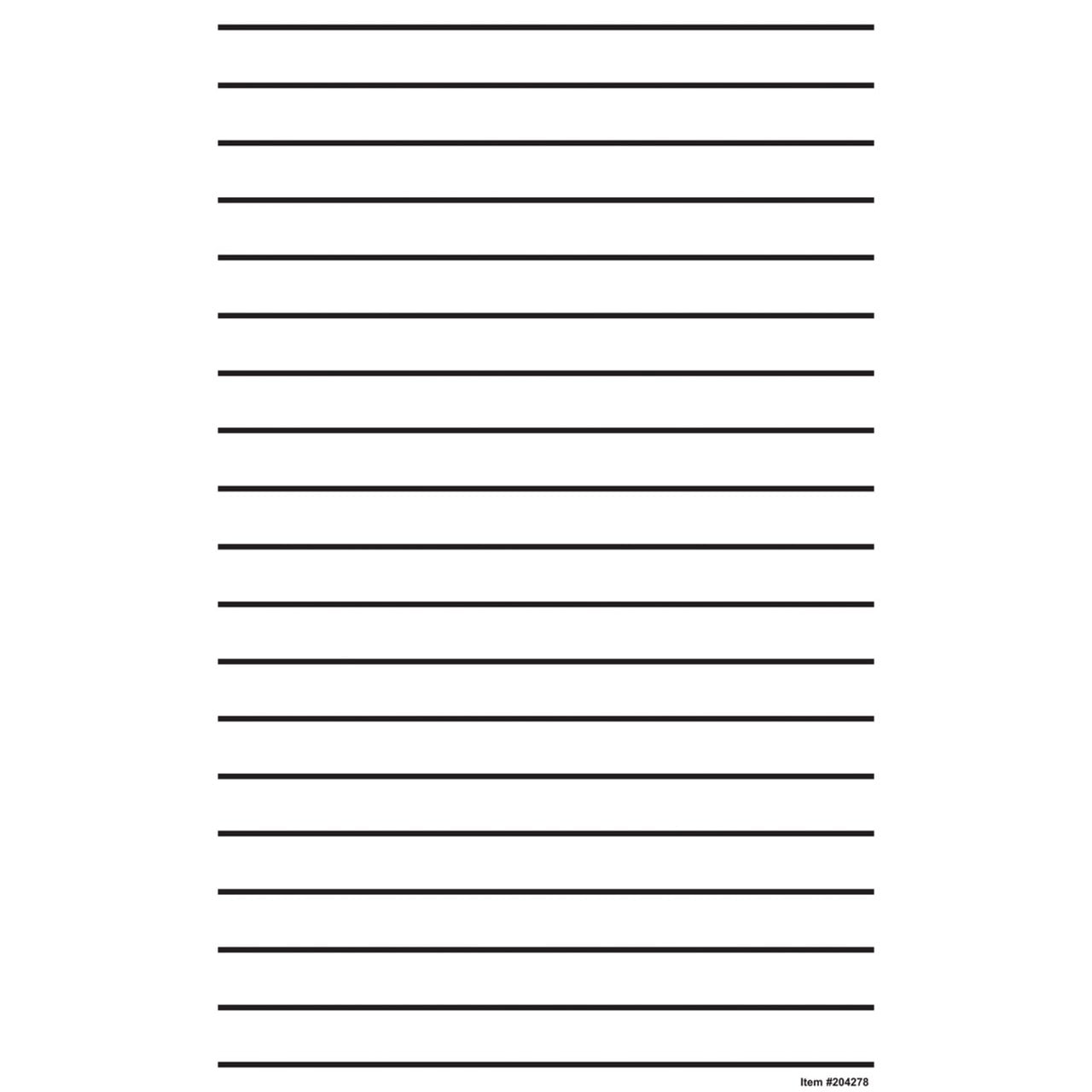 Lines Template For Writing from i5.walmartimages.com