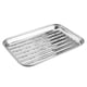 thumbnail image 4 of Sartenes para parrilla,grill topper bbq asar sartenes wok parrillas placa,Sartén para asar Sartén para asar ,Cestas antiadherentes para barbacoa al aire perfecl Sartenes para parrilla, 4 of 8