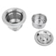 thumbnail image 2 of Stainless Steel Kitchen Sink Drainer, Wire Drain Filter, Sewer Accessories, 2 of 4