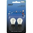 thumbnail image 2 of Eiko Limited EKO3057-BP Bulb 12.8/14V 2.1/.48A S-8 Polymer Wedge Base, 2 of 2