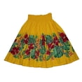 thumbnail image 2 of Hawaiian Pa'u Hula Skirt, Hawaii Dance Skirts For Women, Hibiscus Flower, 2 of 4