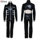 thumbnail image 3 of Anime japonés Tokyo Ghoul Cosplay Kaneki Ken Cosplay disfraz chaqueta con capucha pantalones cortos conjunto completo trajes hombres uniformes máscaras, 3 of 5