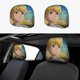 thumbnail image 1 of El Imaginario Funda Protectora Universal para Reposacabezas de Coche, Funda Elástica para Reposacabezas de Asiento de Auto, Funda de Tela Antipolvo, Accesorios de Interior 2 Piezas, 1 of 6