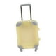 thumbnail image 1 of Mini maleta de viaje para muñecas de moda, fácil de transportar, estuche para joyas para niños. Amarillo, 1 of 9
