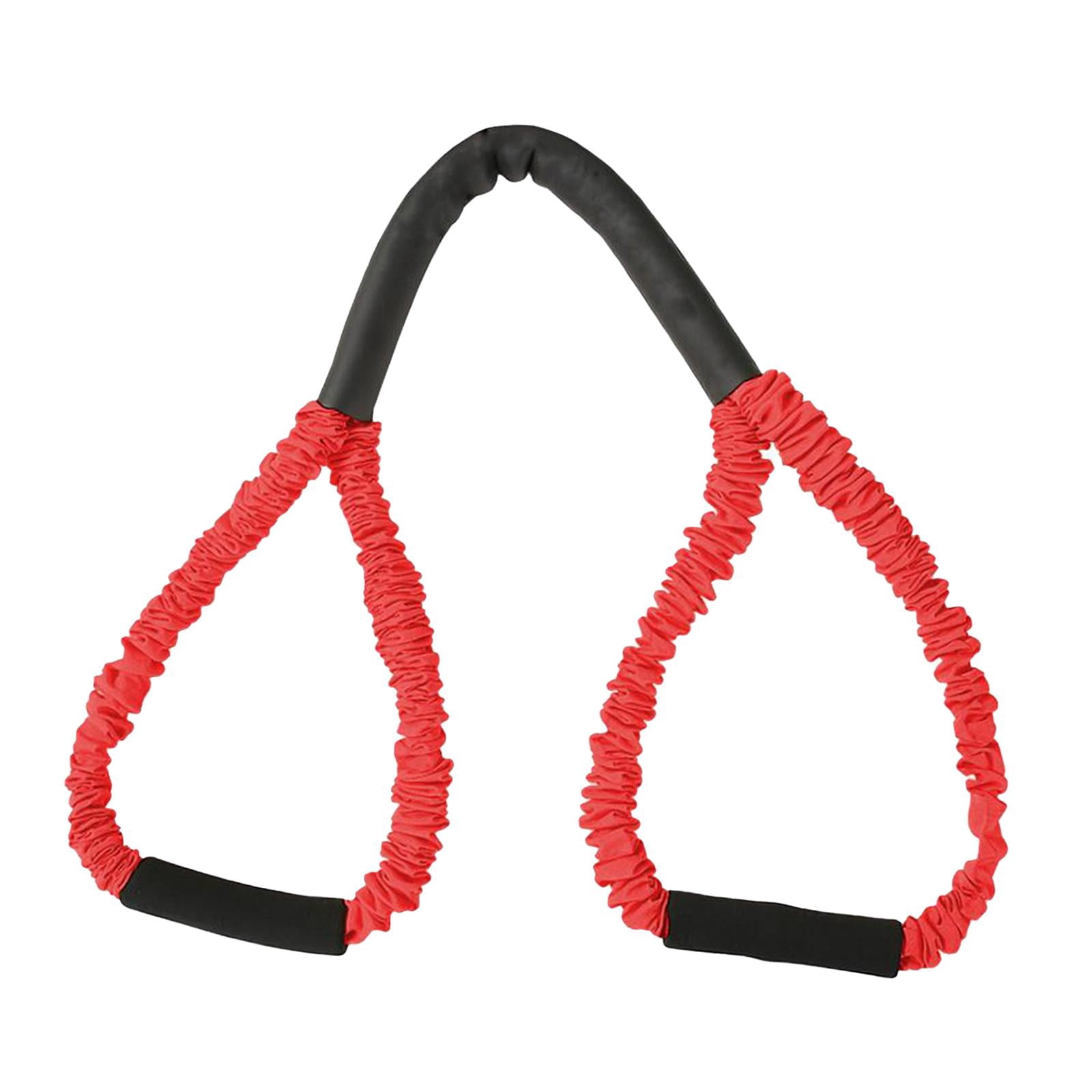 Boxing Resistance Bands Elastic Bands Exercise Bands Pulling Rope for Basketball Red 20lb