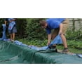 thumbnail image 4 of Buffalo Blizzard Black 16 Gauge 4' Single Chamber Water Bag Kit for Rectangle Swimming Pool, 16' x 24', 4 of 5