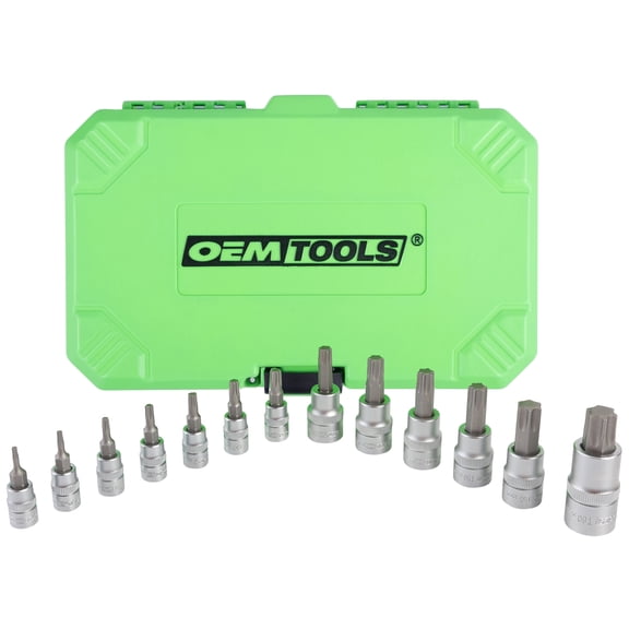 OEMTools Star Bit Socket, 13 Piece Set
