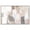Silver Frame, variant on Serenity in Pink High-Gloss Frameless Acrylic Glass Wall Art Pastel Abstract Art by Art Remedy, Ready to Hang, 36 x 24