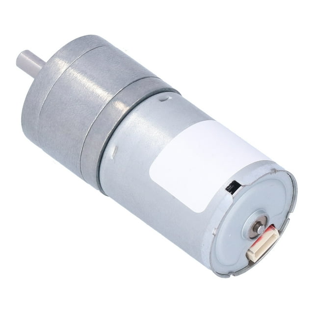 Micro Speed Reduction Geared Motor, 4mm Mini Metal Gearwheel Gear Motor Dual Protection Metal Gear With 1 X Connection Line For Balanced Dual Wheel Vehicles