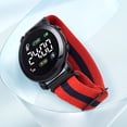 thumbnail image 2 of Reloj electrónico para niños, estudiantes de secundaria, parejas, reloj de mano, redondo, deportivo, resistente al agua, reloj electrónico, 2 of 5