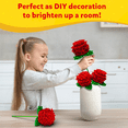 thumbnail image 5 of Skillmatics Poke-in Art - Rose Bouquet, Mess-Free Fun for Kids Ages 4 to 12, 5 of 9