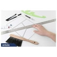 thumbnail image 6 of Unbranded Stainless Steel Ruler with Inch/Metric Conversion Table, 24 Inch, 6 of 9