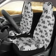 thumbnail image 3 of Haiem Gray Tractor Printed Car Seat Covers Set of 2, Universal Fit Car Seat Covers,Protective Seat Covers,Comfortable Car Seat Covers, Easy Installation Seat Covers, 3 of 9