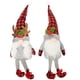 thumbnail image 1 of 2 PCS Muñeca sin rostro encantador Navidad enano Rudolph Doll Adornment Decoración del hogar Navidad, 1 of 7