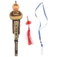 thumbnail image 1 of UPOUART Smooth Cucurbit Flute Chinese Musical Instrument for Beginners, 1 of 8