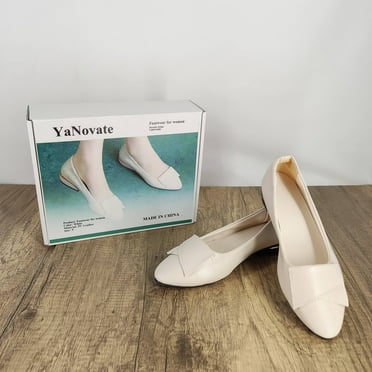 YaNovate-Footwear for women， Summer small leather shoes Stylish and Comfortable