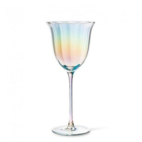 MDR Trading Inc.  Tulip Shape Stemmed Wine Glass