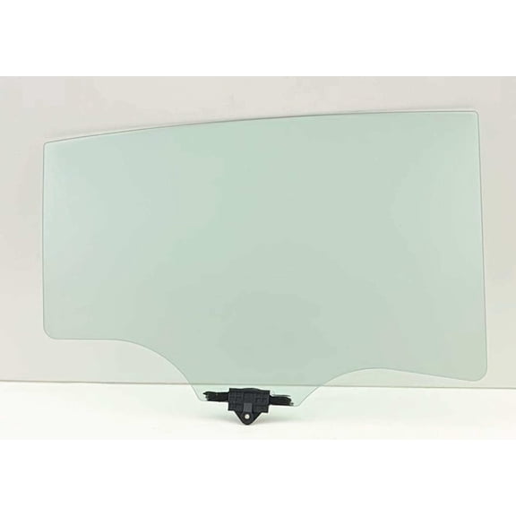Tempered Passenger Right Side Rear Door Window Door Glass Compatible with Hyundai Ioniq Hybrid 2017-2023 Models (Not For Ioniq 5 or Ioniq 6)