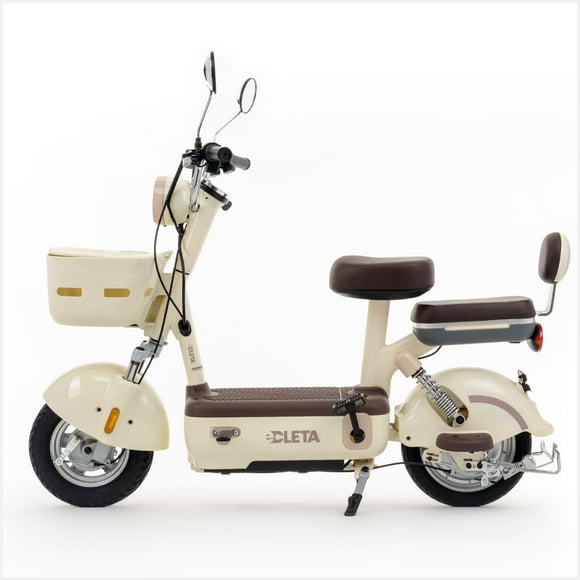 Bicicleta Electrica Neutron Luz Led Alarma Velocidad 35km/h