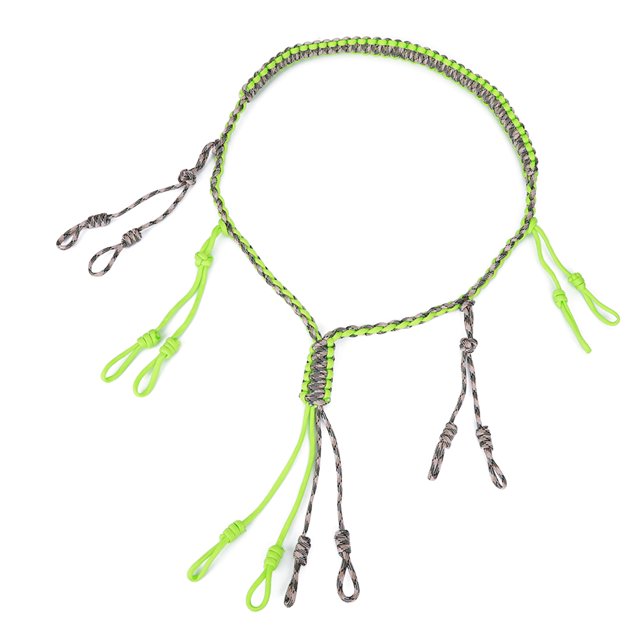 Gupbes Hunting Duck Lanyard, Hunting Necklace, Braid For Hunting For Outdoor Whistle Sling Hunting Accessory