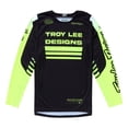 thumbnail image 1 of Camiseta Troy Lee Designs GP Pro Segment negra/Flo Yellow, 1 of 7