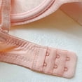 thumbnail image 6 of Xdegoge Bralettes for Women Crisscross Strap Lace Bra with Deep V Neck Underwire Support for Feminine Allure, Scalloped Edges for Elegant Style, Ideal for Everyday & Special Occasions, 6 of 7