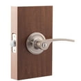 thumbnail image 3 of Copper Creek KL2230PS Scandinavian Privacy Kash Non-Handed Lever, Polished Stainless, 3 of 5