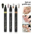 thumbnail image 5 of TNOBHG Nail Design Pen 1/3pcs Nail Art Pen Chrome Metallic Nail Art Graffiti Pen Fine Tip Nail Painting Pen for Personal Diy Nail Salon, 5 of 8