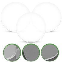PAMINGONO 3Pcs Round Ornament Acrylic For Students And Artists