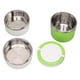 thumbnail image 4 of Contenedor térmico apilable de acero inoxidable a prueba de fugas que conserva la frescura Fiambrera térmica portátil para fiestas Verde, 4 of 10
