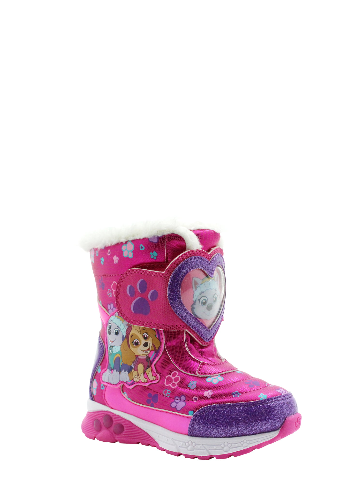 Nickelodeon Paw Patrol Skye Everest Insulated Snow Boot (Toddler - Walmart.com