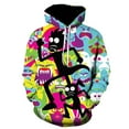 thumbnail image 1 of Rick Morty Pullover  3D Print Long Sleeve Sweatshirt Baseball Uniform Pullover, 1 of 2