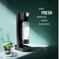 thumbnail image 2 of APEC Sparkle Home Soda Maker - Carbonata rápidamente el agua para hacer que cualquier bebida se convierta en refresco/agua burbujeante, botella PET premium de 0,8 l (cilindro de CO2 no incluido), 2 of 5